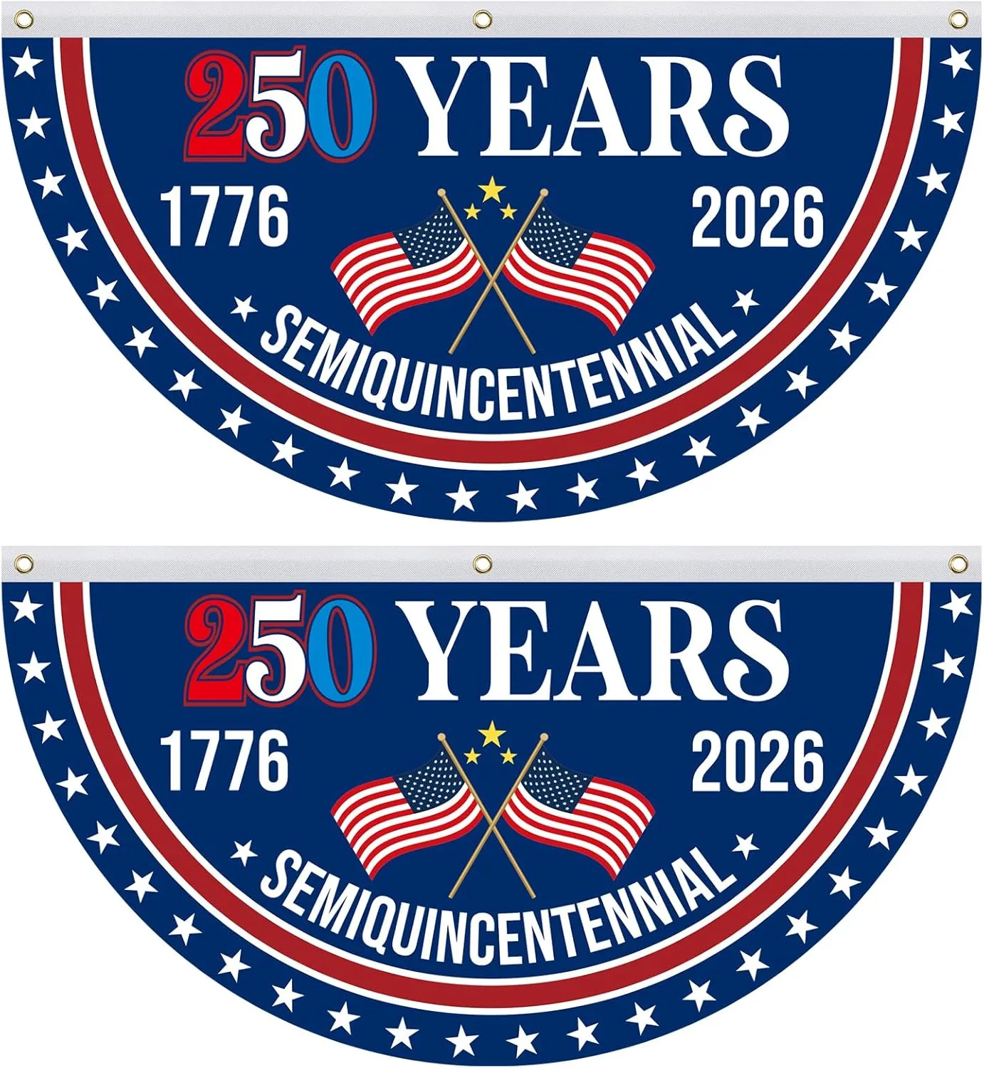 100% Veteran Owned / Handcrafted in USA-250th Anniversary Banners