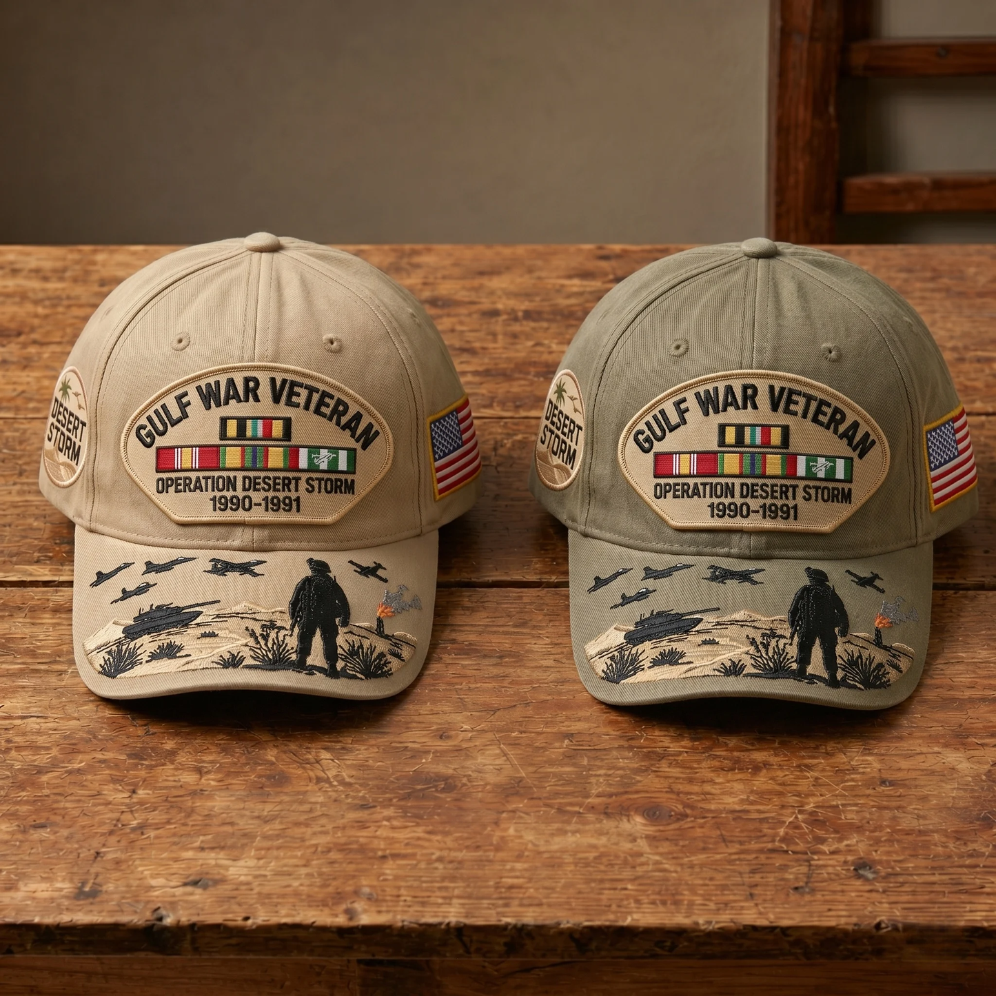 🇺🇸 Last Day Promo: 49% OFF 🎖️ - Gulf War Veteran Tribute Cap