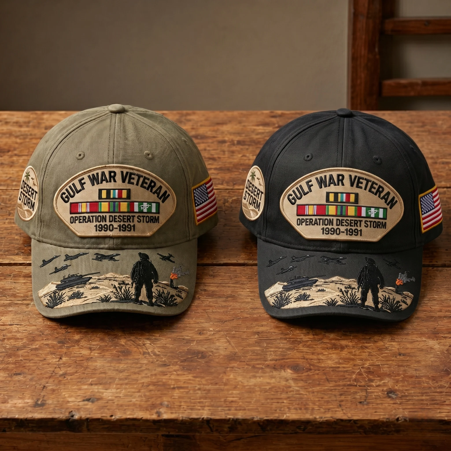 🇺🇸 Last Day Promo: 49% OFF 🎖️ - Gulf War Veteran Tribute Cap