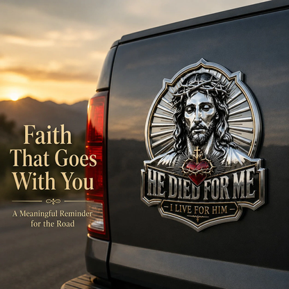 🔥Last Day 49% OFF🔥 -He Died For Me Emblem