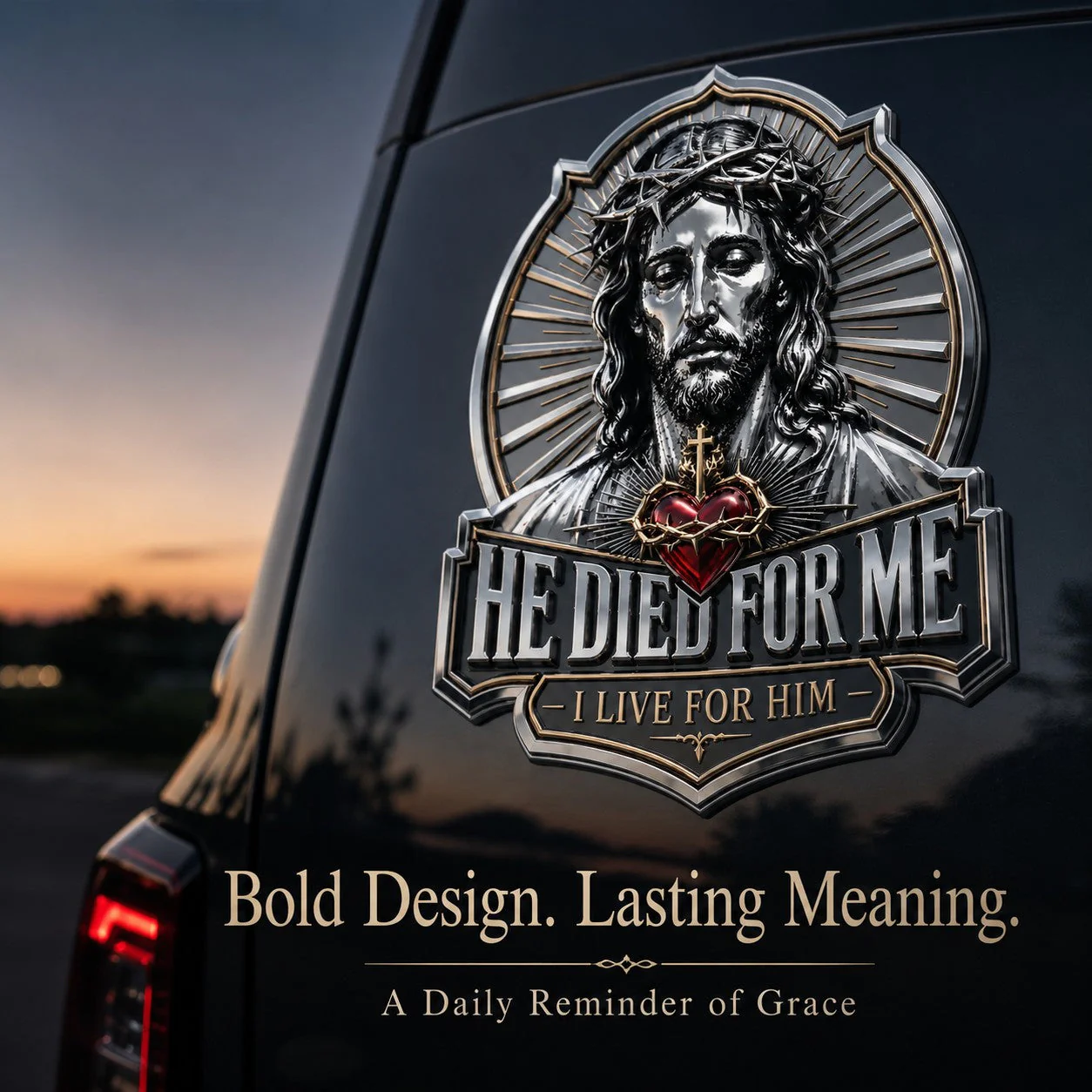 🔥Last Day 49% OFF🔥 -He Died For Me Emblem