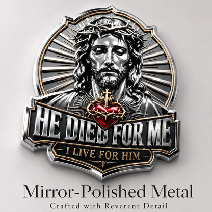 🔥Last Day 49% OFF🔥 -He Died For Me Emblem