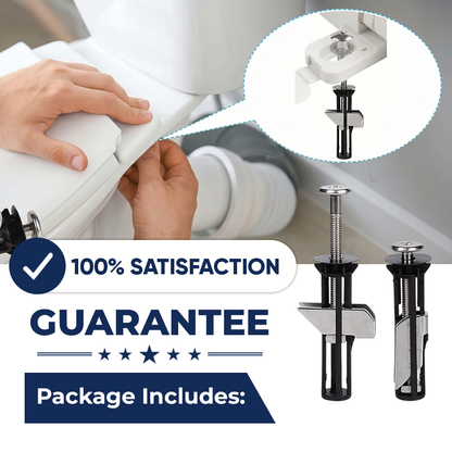 🔥Last Day 50% OFF🔥Heavy Duty Toilet Seat Fastener Bolt Kit (A Set of 2 Pcs)