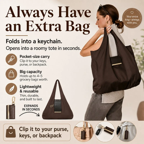 Tiny on Your Keys. Huge When You Need It.