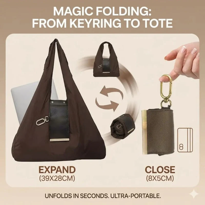 Tiny on Your Keys. Huge When You Need It.