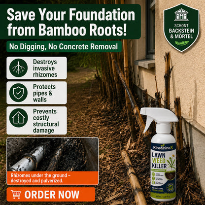 [Easy and stress-free weeding in the garden] Herbicide for domestic use