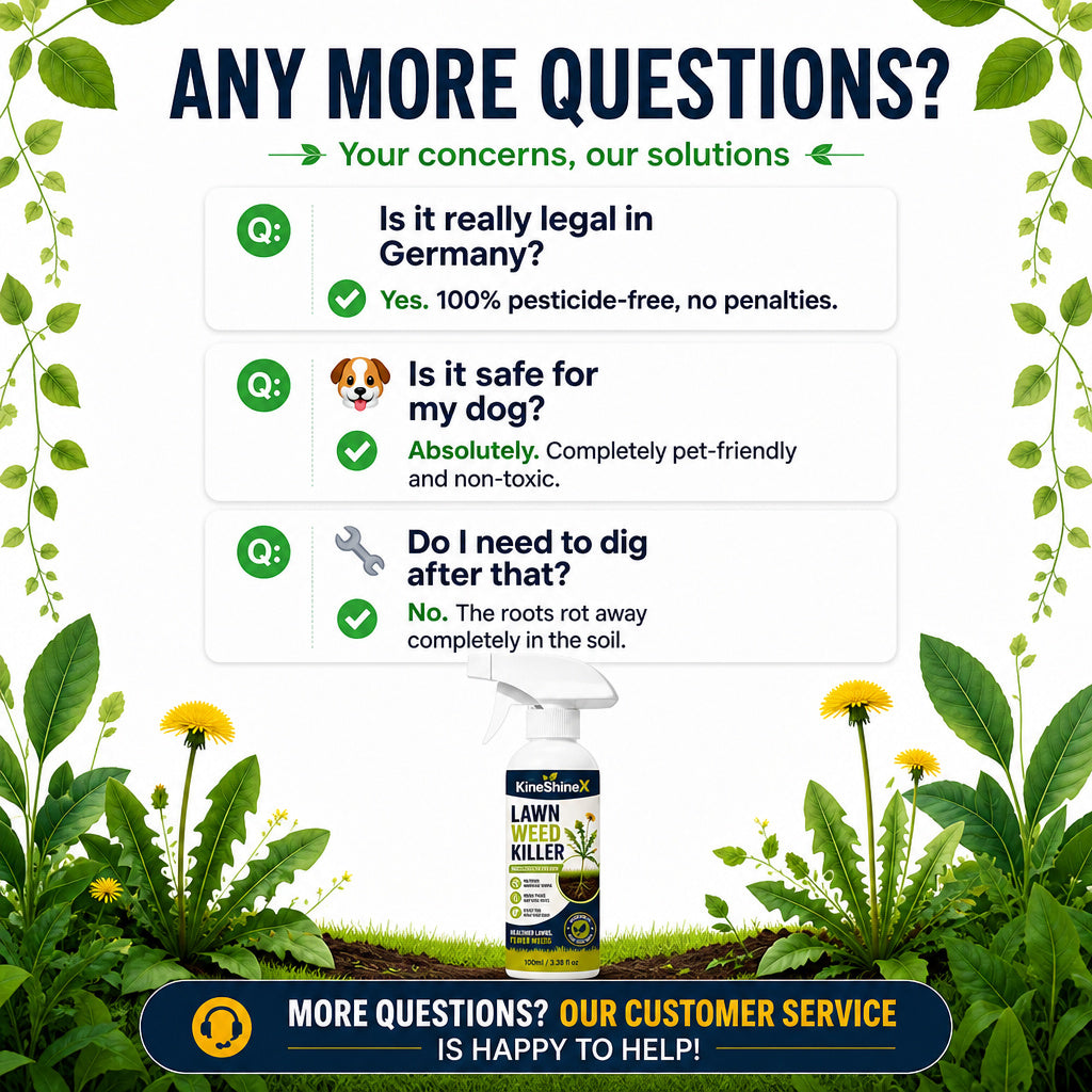 [Easy and stress-free weeding in the garden] Herbicide for domestic use