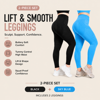 2-Pack Black+Sky Blue