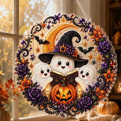 ✨🎃Halloween Pearl Art Hanging Ornament Kit👻