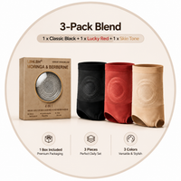 3-Pack Multi-Color Blend