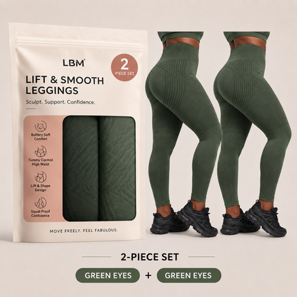 💖Last Day! 50% OFF 2-Pack LBMLBM® Lift & Smooth Leggings
