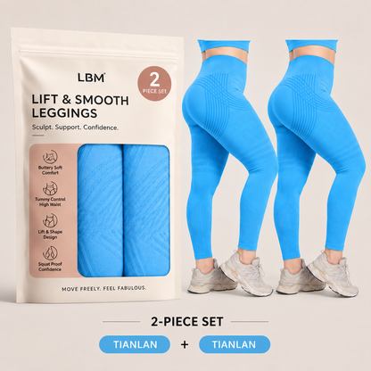 💖Last Day! 50% OFF 2-Pack LBMLBM® Lift & Smooth Leggings