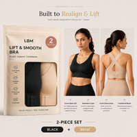 2-Pack Black+Beige