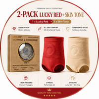 2-Pack Lucky Red+Skin Tone