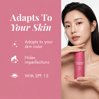 Reverse-aging Adaptive Foundation