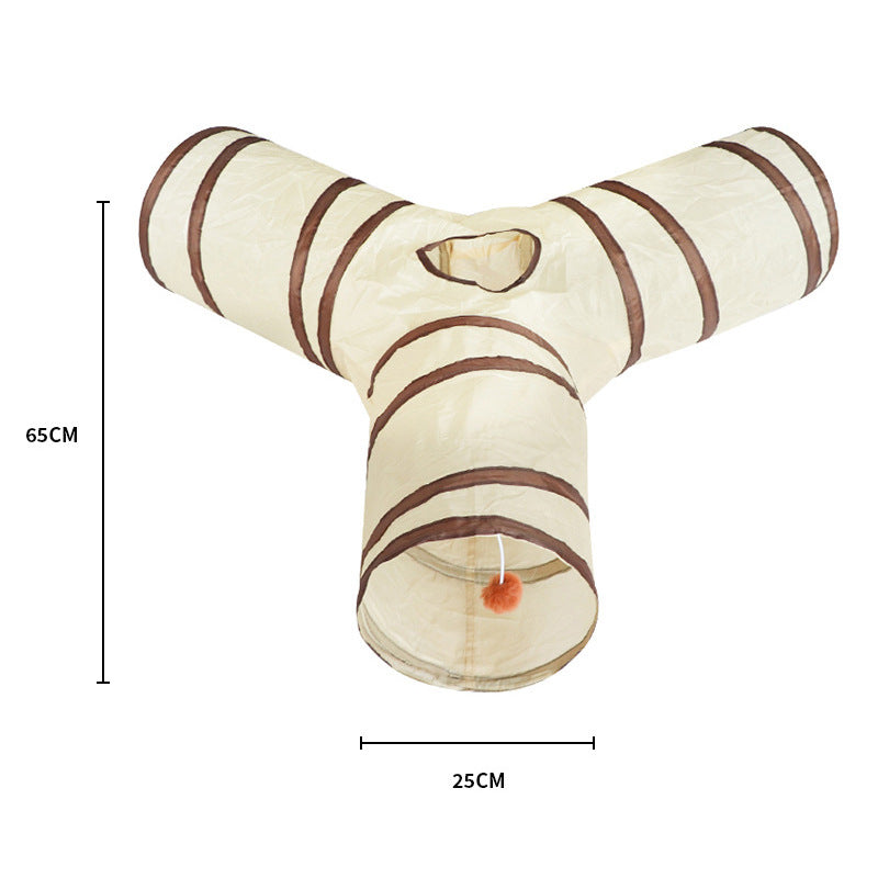 Collapsible Pet Tunnel