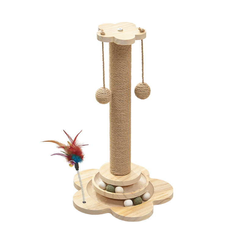 Vertical Sisal Scratching Post