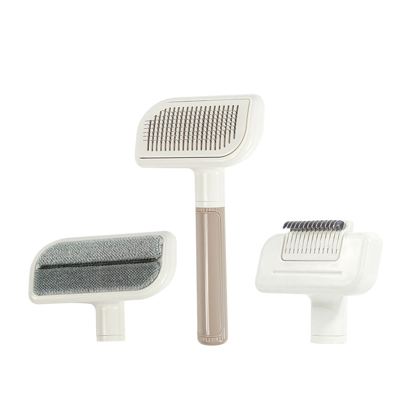 3-in-1 Multi-Functional Grooming Brush