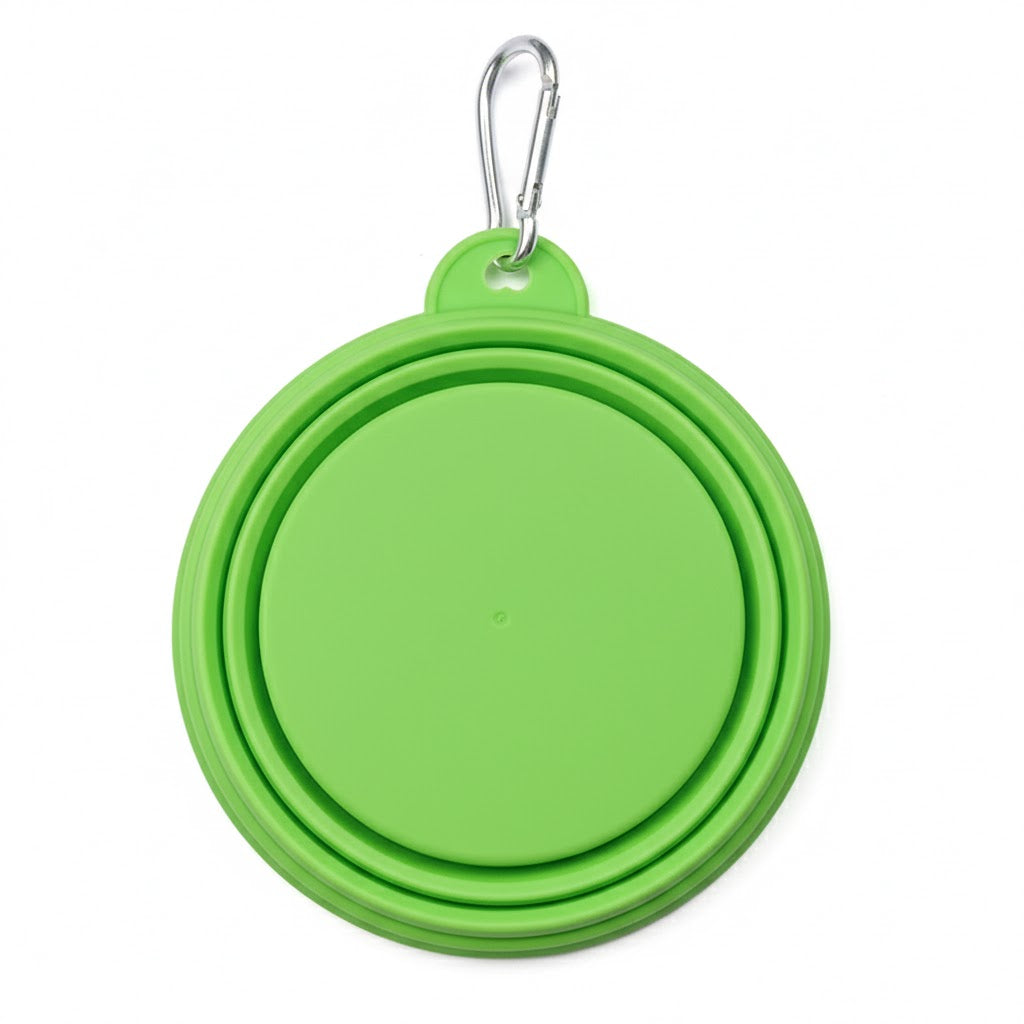 Collapsible Travel Pet Bowl