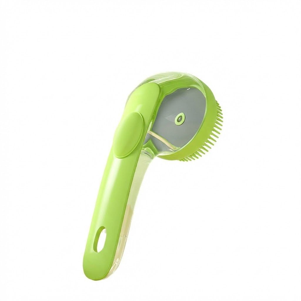 Silicone Pet Bath & Massage Brush