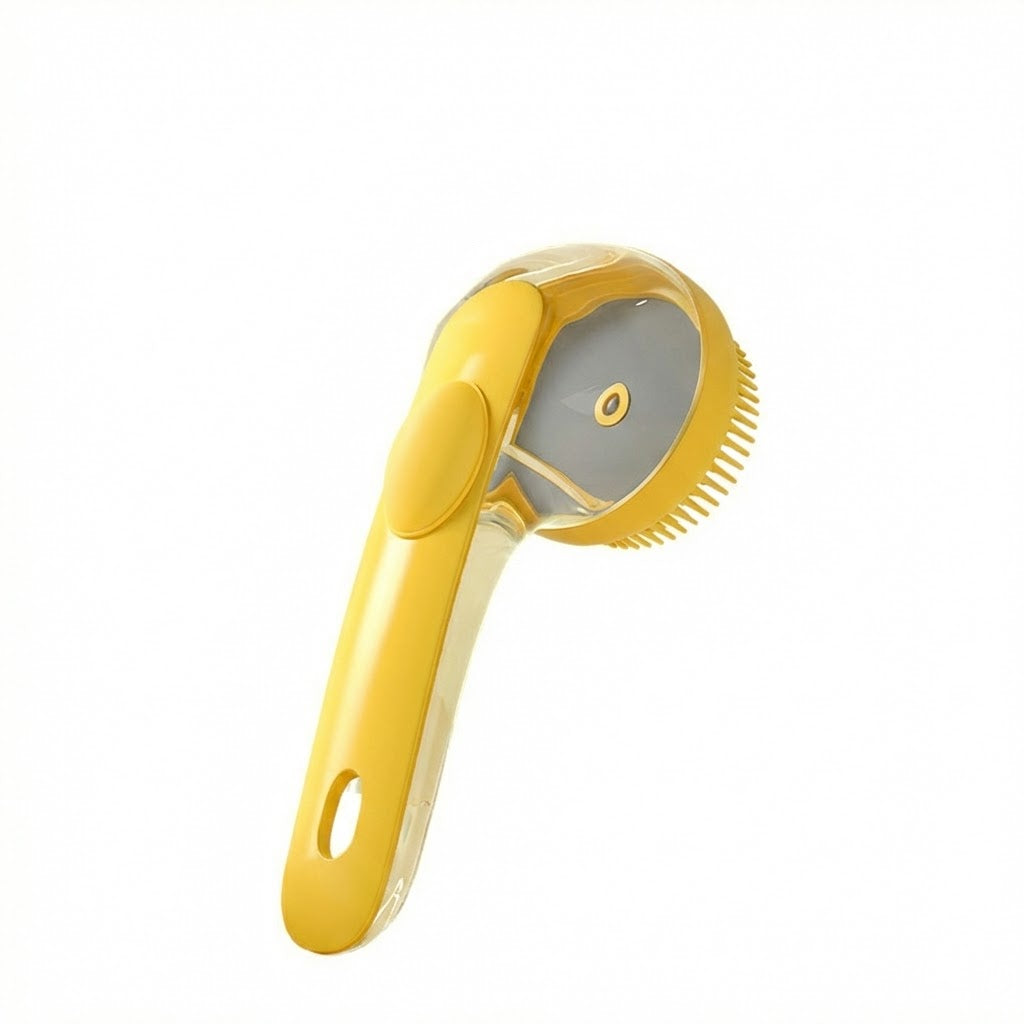 Silicone Pet Bath & Massage Brush