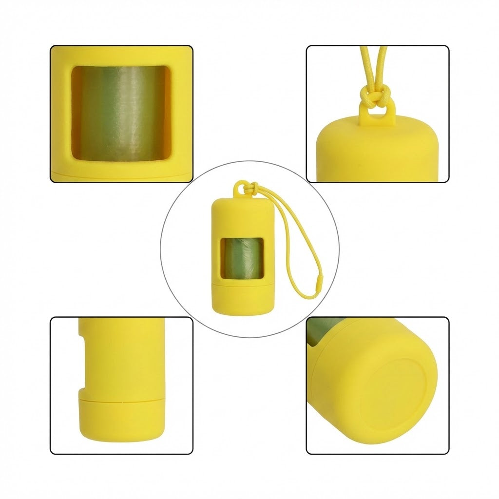 Eco-Friendly Pet Waste Dispenser Set