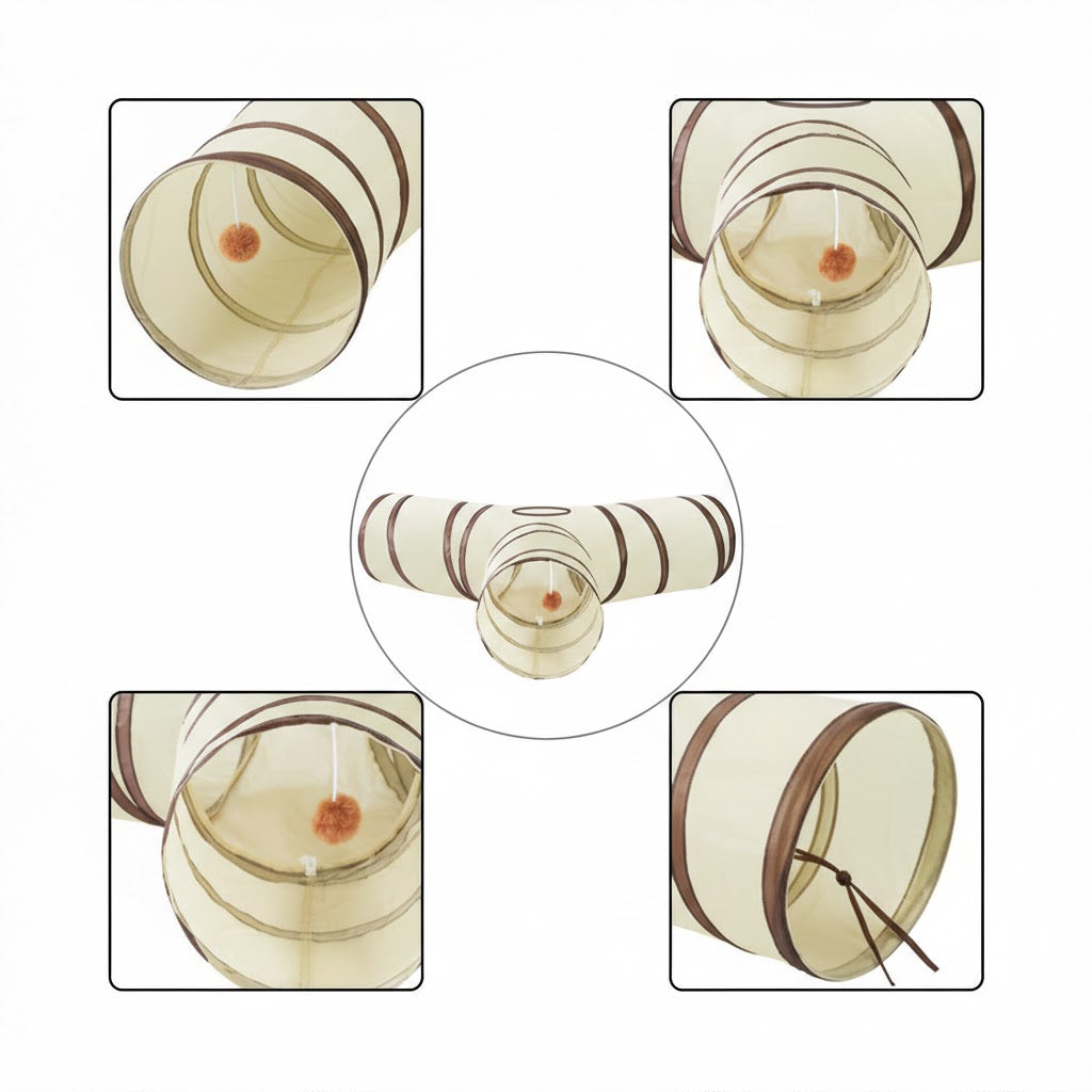 Collapsible Pet Tunnel