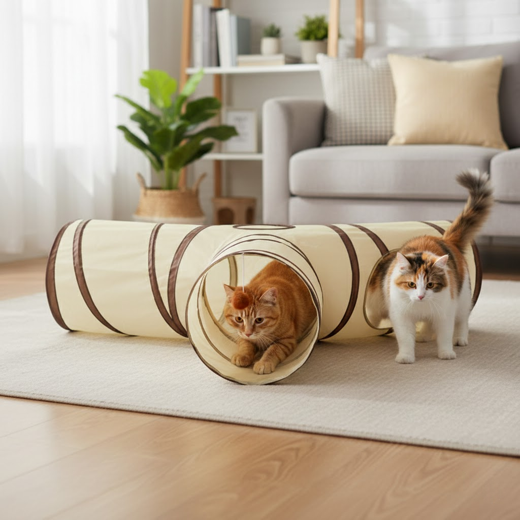 Collapsible Pet Tunnel