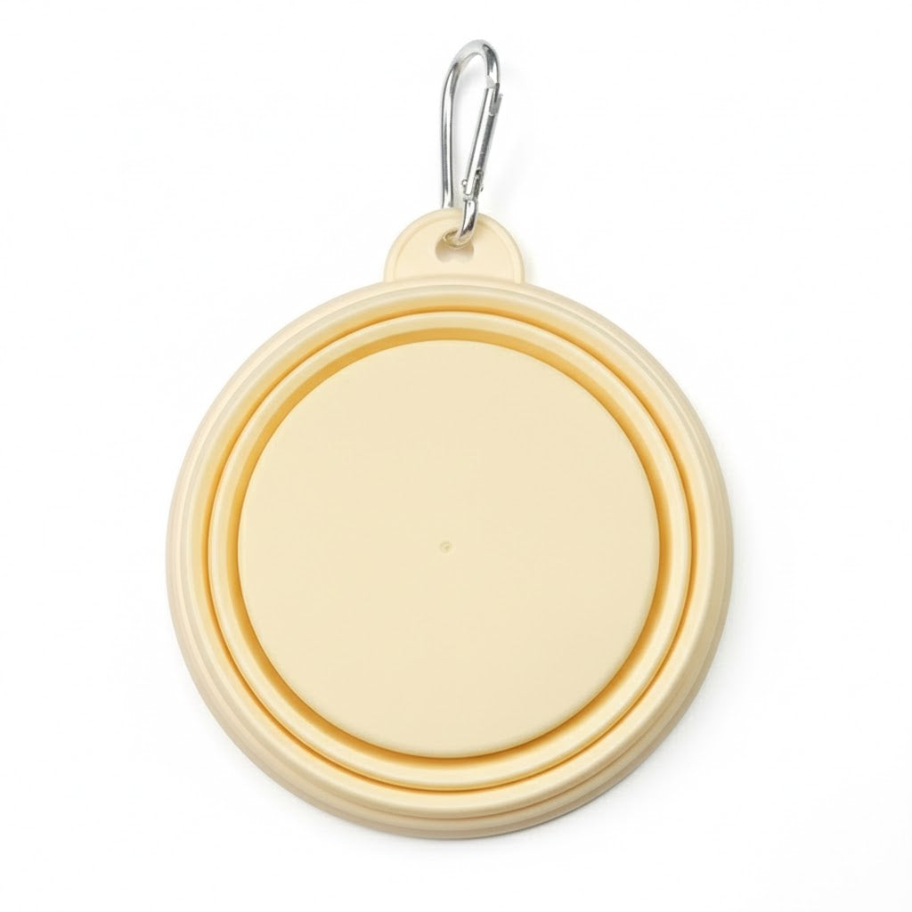 Collapsible Travel Pet Bowl