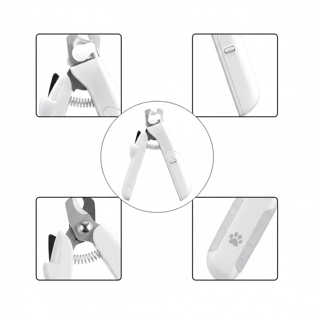 LED Precision Pet Nail Clipper