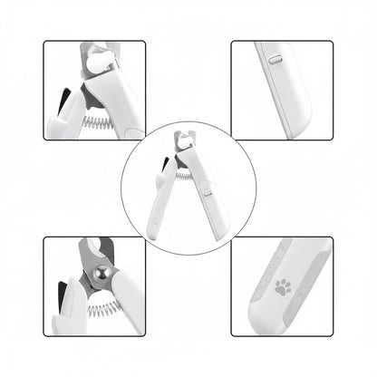 LED Precision Pet Nail Clipper