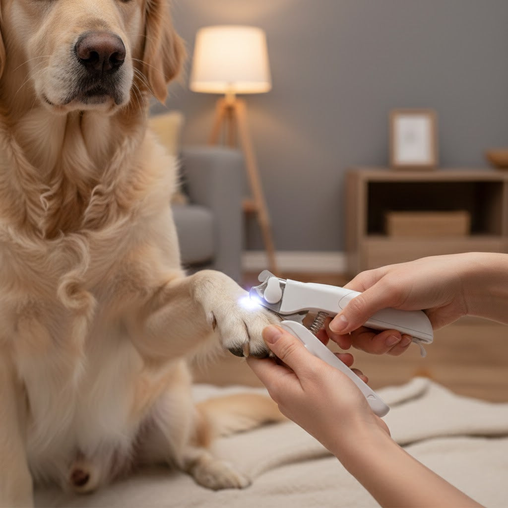 LED Precision Pet Nail Clipper
