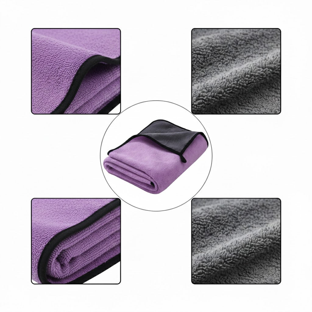 Cloud-Touch Absorbent Pet Towel