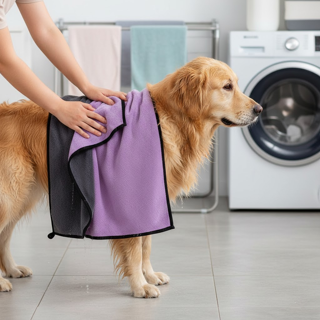 Cloud-Touch Absorbent Pet Towel