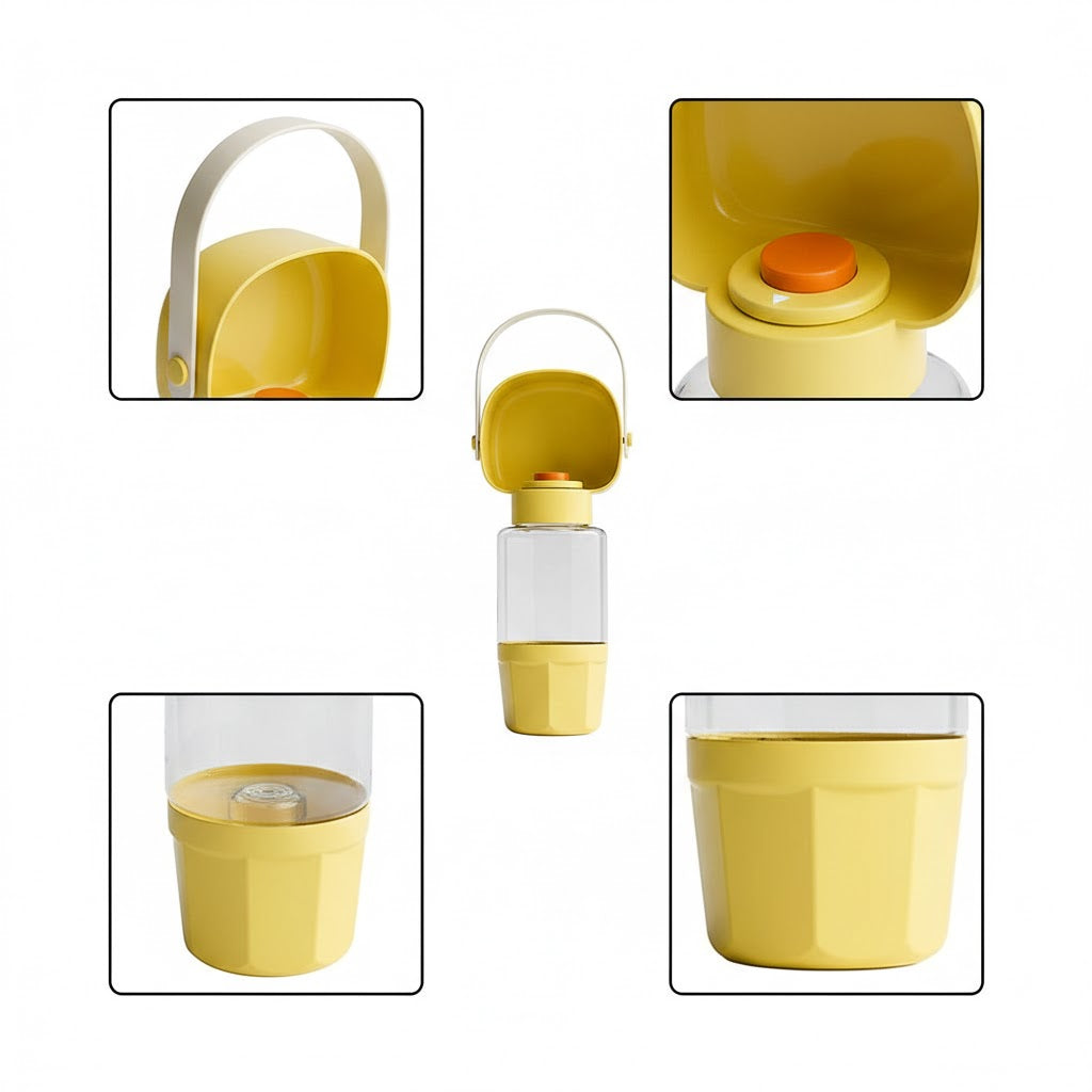 Portable Pet Travel Vessel