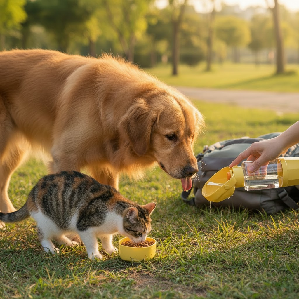 Portable Pet Travel Vessel