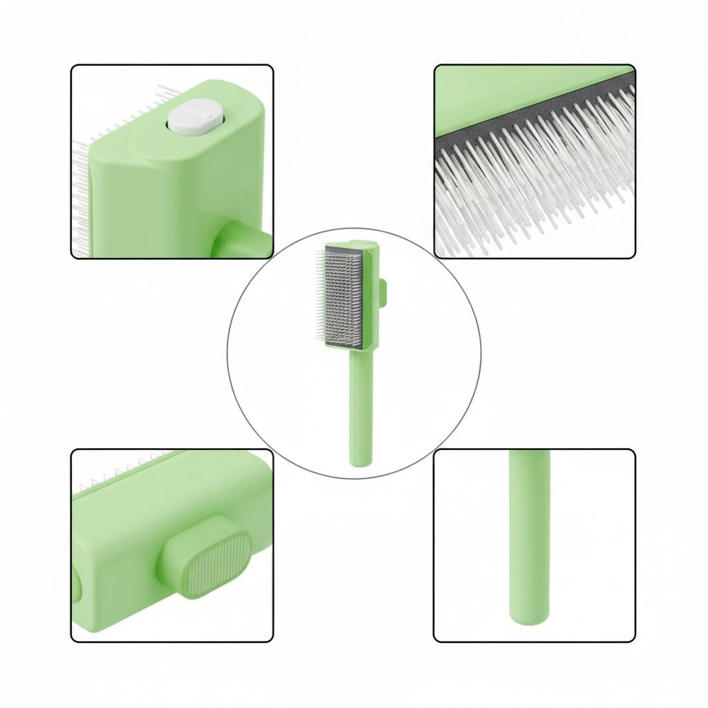 Precision Grooming & Flea Comb