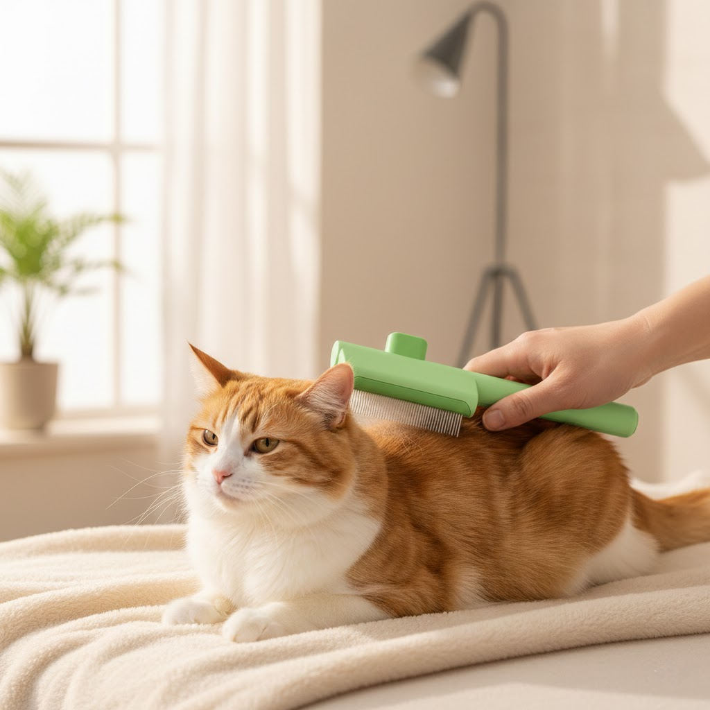 Precision Grooming & Flea Comb