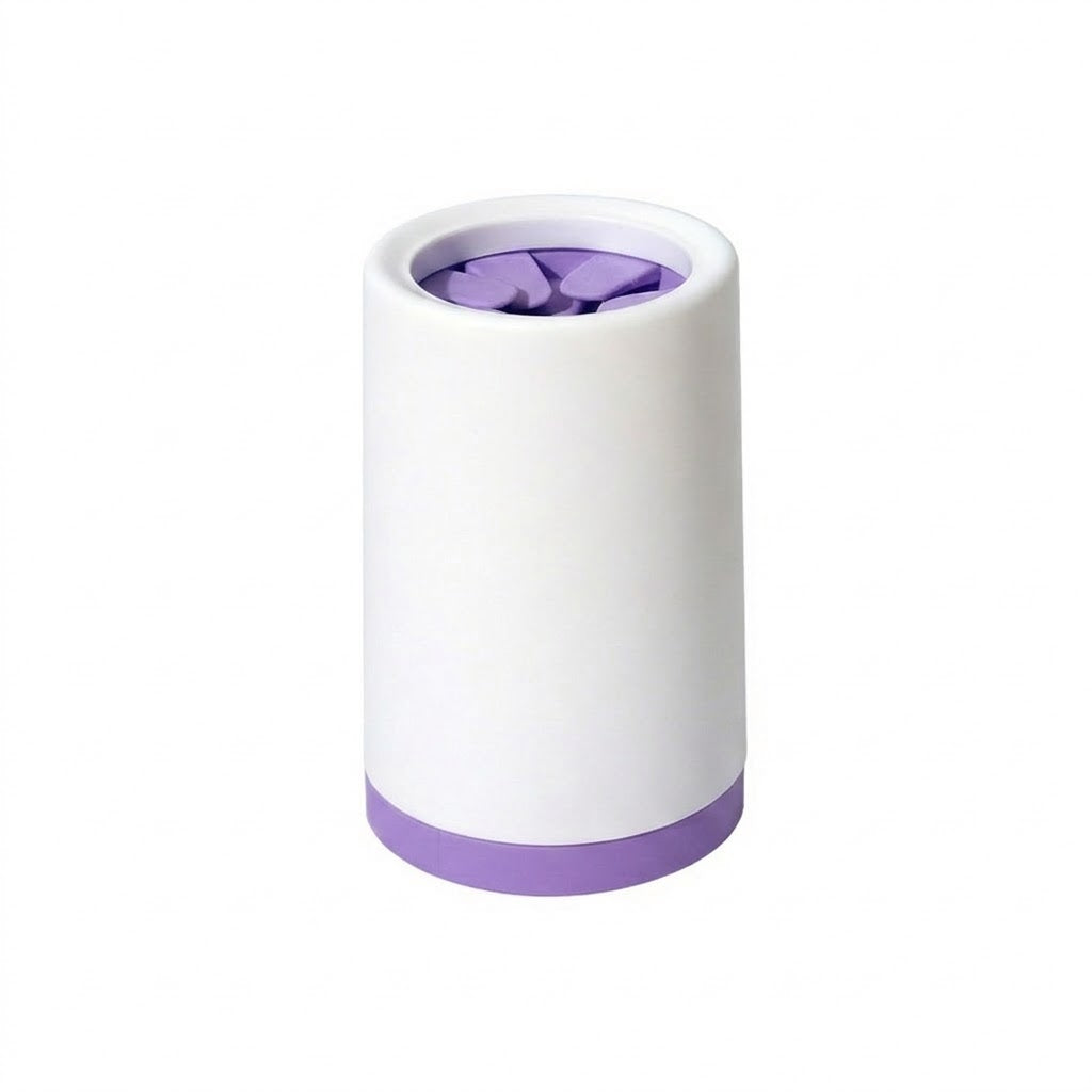 Purple Paw Spa Tumbler